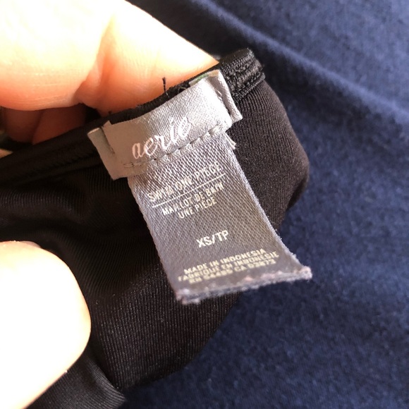 Aerie black swimsuit - Picture 6 of 6